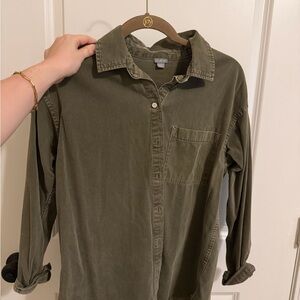 Aerie Button-Up Shirt